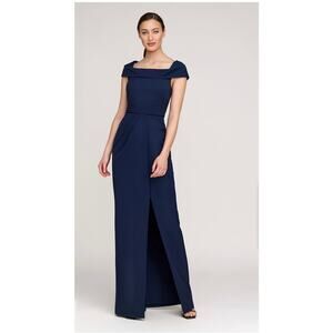 Kay Unger Anastasia Gown - Dark Midnight Blue - Size 6